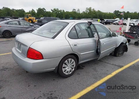 2004 Nissan Sentra 1.8/1.8S из США, поврежденный, VIN 3N1CB51D94L851442
